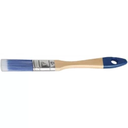 Кисть плоская STAYER &quot;AQUA-STANDARD&quot;, искусственная щетина, деревянная ручка, 20мм 01032-020