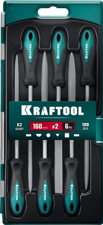 Набор надфилей KRAFTOOL 16030-6 купить в Уфе