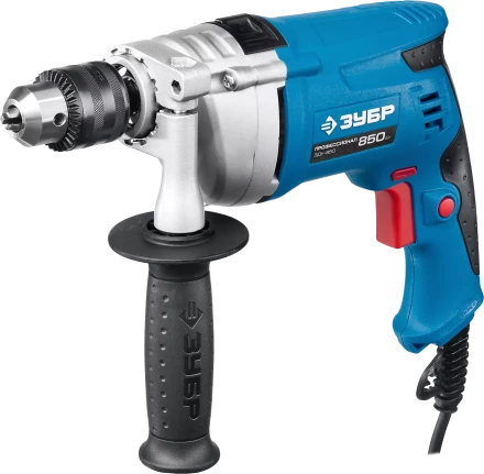 Дрель ударная + кейс ЗДУ-850 ЭРМКМ2 серия ПРОФЕССИОНАЛ купить в Уфе