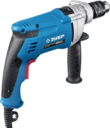 Дрель ударная + кейс ЗДУ-850 ЭРМКМ2 серия ПРОФЕССИОНАЛ купить в Уфе