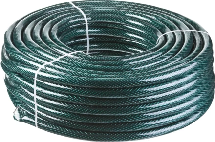 Шланг РОСТОК КЛАССИК поливочный, 10 атм., армированный, 3-х слойный, 3/4&quot;x50м 40308-3/4-50 купить в Уфе