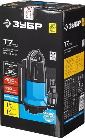 Насос дренажный НПГ-Т7-400 серия ПРОФЕССИОНАЛ купить в Уфе