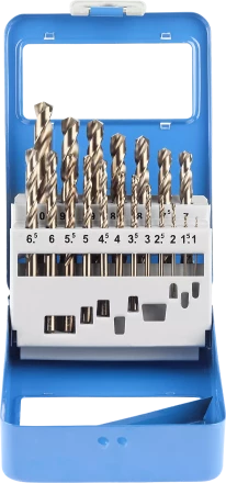 Наборы сверл по металлу с добавлением кобальта серия ЭКСПЕРТ купить в Уфе
