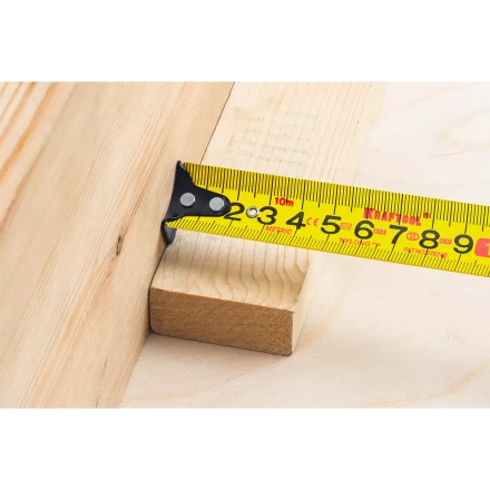 Рулетка с ударостойким обрезиненным корпусом 34122-10 купить в Уфе