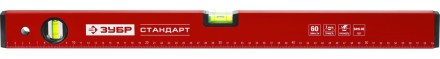 Уровень ЗУБР &quot;СТАНДАРТ&quot; коробчатый, 2 противоударные ампулы, 60см 34588-060 купить в Уфе
