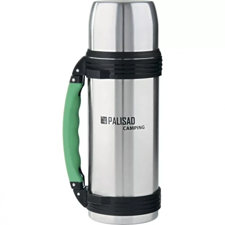 Термос туристический со складной ручкой 1000 мл Camping Palisad 69532 купить в Уфе