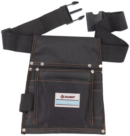 ЗУБР поясная сумка для инструментов с 10 карманами (38650) купить в Уфе