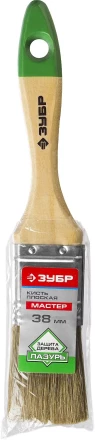 Кисти плоские ЛАЗУРЬ серия МАСТЕР купить в Уфе