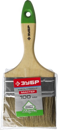 Кисти плоские ЛАЗУРЬ серия МАСТЕР купить в Уфе