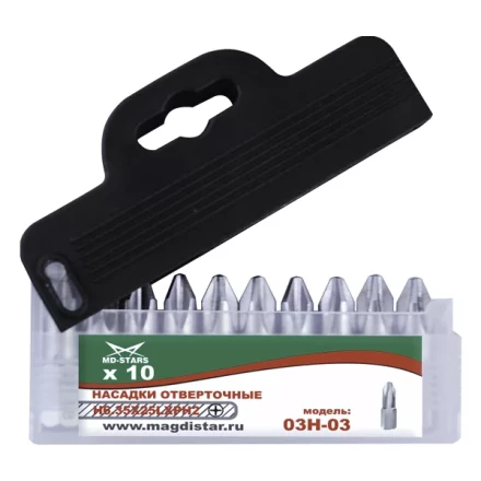 Насадки отверточные 03Н-03 купить в Уфе