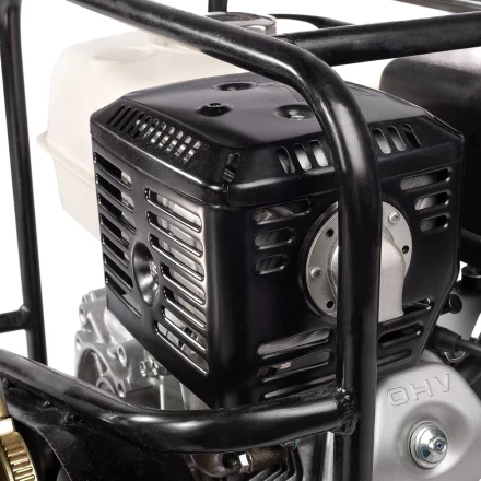 Лебедка тяговая автономная КВТ ЛТА-5 с бензиновым приводом, 5 т (88397) купить в Уфе