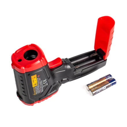 Лазерный бесконтактный цифровой пирометр КВТ KT 641B до 600°C (87245) купить в Уфе