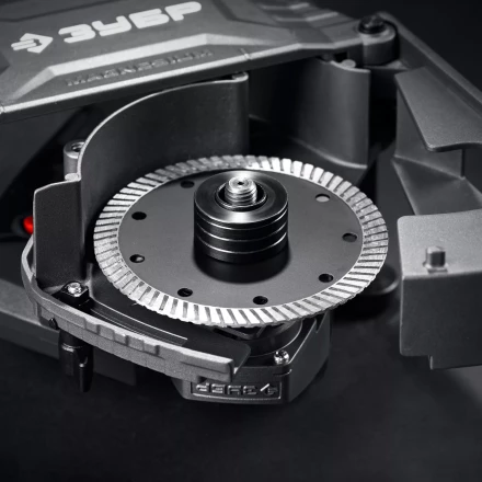 ЗУБР d 125 мм, 1200 Вт, 30 мм, штроборез (бороздодел) (ЗШ-30-1205 Т) купить в Уфе