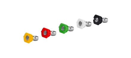 ЗУБР для пистолета МИГ-280, комплект цветных насадок 5 шт (70408-280) купить в Уфе