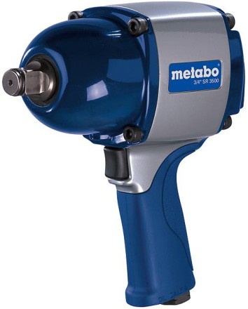 Гайковерт пневматический Metabo SR 3500 ударный 3/4&quot; в кейсе купить в Уфе