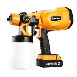 Краскопульт аккумуляторный DKSG20K2 DEKO, 063-4180