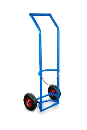 Тележка для пропановых баллонов TOR ПР-1, 1 баллон (пневмо колеса 250 мм) 1023551 купить в Уфе