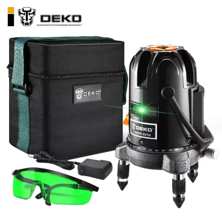 Уровень лазерный DEKO LL57GA, 065-0281 купить в Уфе