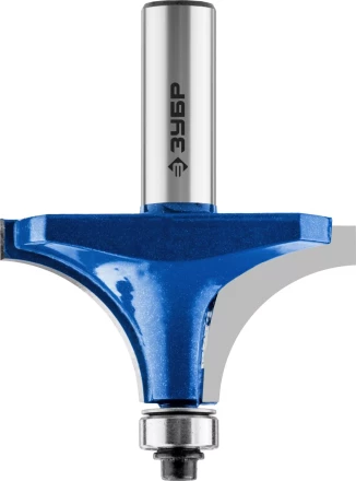 ЗУБР 57.1 x 29 мм, радиус 22 мм, фреза кромочная калевочная №1, Профессионал (28701-57.1) купить в Уфе