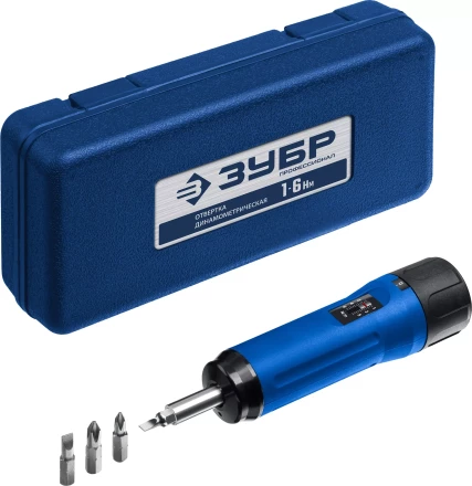 ЗУБР 1 - 6 Нм, регулируемая, динамометрическая отвертка, Профессионал (64015) купить в Уфе
