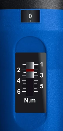 ЗУБР 1 - 6 Нм, регулируемая, динамометрическая отвертка, Профессионал (64015) купить в Уфе