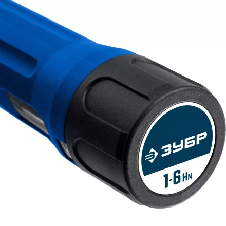 ЗУБР 1 - 6 Нм, регулируемая, динамометрическая отвертка, Профессионал (64015) купить в Уфе
