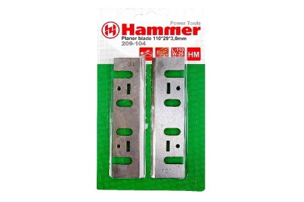 Ножи для рубанка HAMMER 110мм (Flex 209-104) купить в Уфе