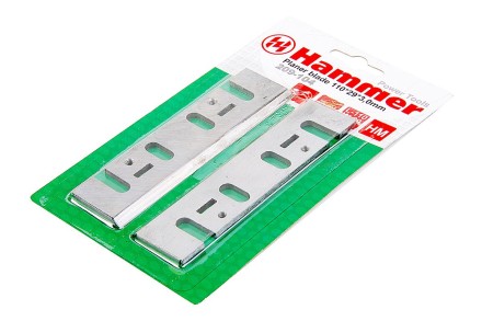 Ножи для рубанка HAMMER 110мм (Flex 209-104) купить в Уфе