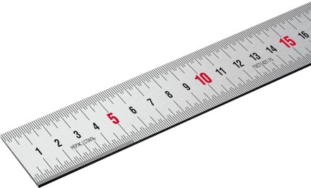 ЗУБР Про-15, длина 0.15 м, усиленная нержавеющая линейка, Профессионал (34280-015) купить в Уфе