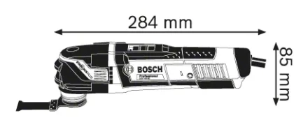 Мультитул BOSCH GOP 40-30 купить в Уфе