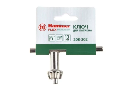 Ключ HAMMER Ф13мм (208-302) купить в Уфе
