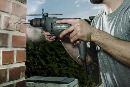 Дрель ударная Metabo SBE 650 Impuls купить в Уфе