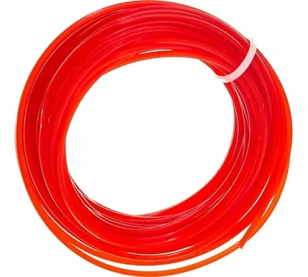 Леска для триммера квадратная, 2.4 мм х 15 м, Сибртех 961575 купить в Уфе