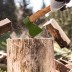 Топор кованный, в сборе, 800/1050 г, деревянное топорище, 400 мм, Б2 Сибртех 21608 купить в Уфе