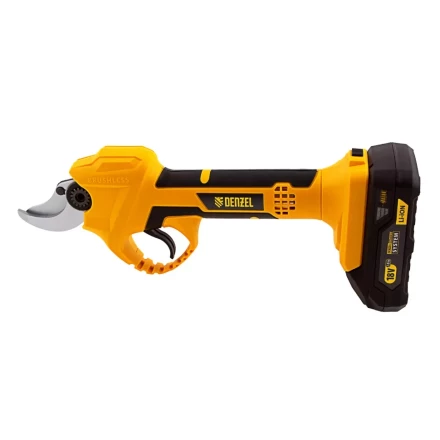 Секатор аккумуляторный Denzel CP-30 59435, 18В Li-Ion купить в Уфе