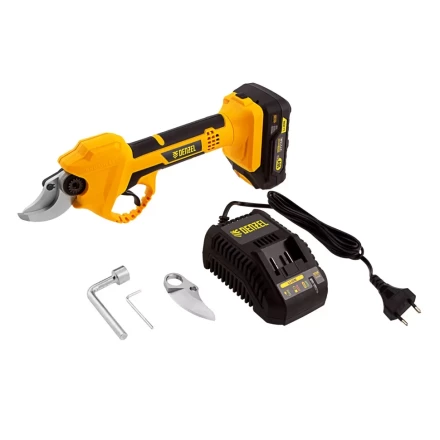 Секатор аккумуляторный Denzel CP-30 59435, 18В Li-Ion купить в Уфе