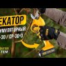 Секатор аккумуляторный Denzel CP-30 59435, 18В Li-Ion купить в Уфе