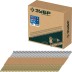 ЗУБР SN34 (D34) 63 х 2.8 мм, реечные гвозди рифленые оцинкованные, 4000 шт (305399-63) купить в Уфе