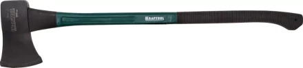 Топор KRAFTOOL &quot;EXPERT&quot; универс, для рубки и раскал древесины, с эргоном двухкомп фибергласс рукояткой, 900мм, 2,0кг 20651-20 купить в Уфе