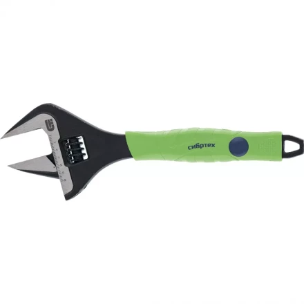 Ключ разводной тонкие губки фосфатированый 200 мм СИБРТЕХ 15534 купить в Уфе