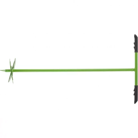 Бур садовый лопастной со сменными ножами, 2110 мм / 1110 мм , удлинитель, диаметр 150 мм, 200 мм, Россия, Сибртех 64399 купить в Уфе