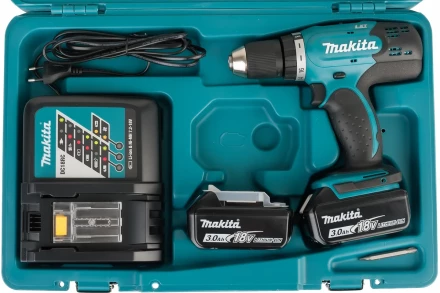 Аккумуляторная дрель-шуруповерт DDF453RFE Makita купить в Уфе