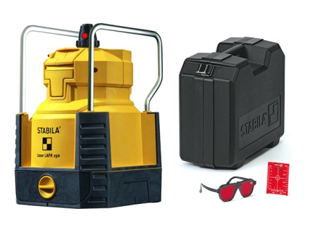 Ротационный лазерный прибор типа LAPR 100  Complete  Set+BST-S+NL 15798 STABILA купить в Уфе
