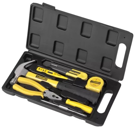 Набор инструментов STAYER &quot;STANDARD&quot; ТЕХНИК для ремонтных работ, 7 предметов 22051-H7 купить в Уфе