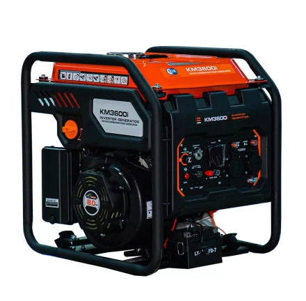 Генератор бензиновый инверторный TOR KM3600i 3,6 кВт 220В 12 л с электростартером 1025975 купить в Уфе