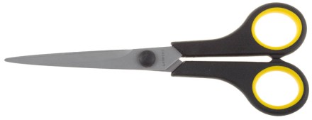 Ножницы STAYER &quot;MASTER&quot; хозяйственные, двухкомпонентные ручки, 175мм 40465-18 купить в Уфе