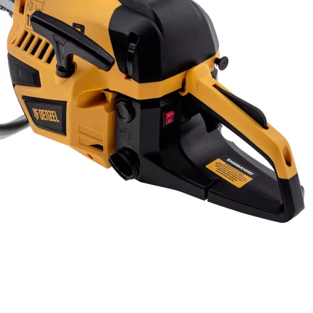 Пила цепная бензиновая Denzel DS-5820, шина 50 см, 58 см3, 3.6 л.с, шаг 0,325, паз 1,5 мм, 76 звеньев 95238 купить в Уфе