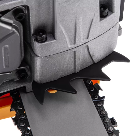 Пила цепная бензиновая Denzel DS-5820, шина 50 см, 58 см3, 3.6 л.с, шаг 0,325, паз 1,5 мм, 76 звеньев 95238 купить в Уфе