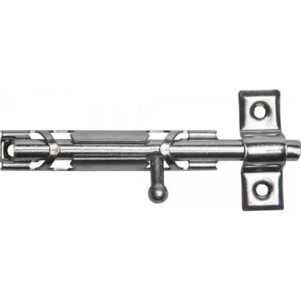 Шпингалет накладной "3Т-12" стальной, покрытие белый цинк, 80мм 37735-80 купить в Уфе