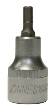 Насадка торцевая 1/2&quot;DR вставка H6мм L55мм S09H406 Jonnesway 47877 купить в Уфе
